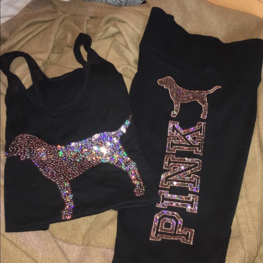 Rare htf Gold Bling Set